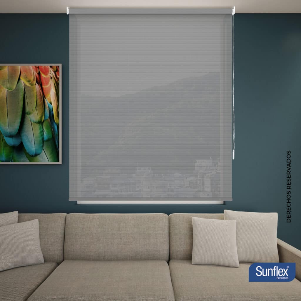 Cortinas con alta visibilidad al exterior