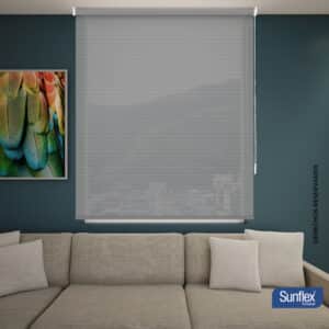 Cortinas con alta visibilidad al exterior
