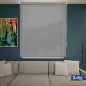 Cortinas con alta visibilidad al exterior