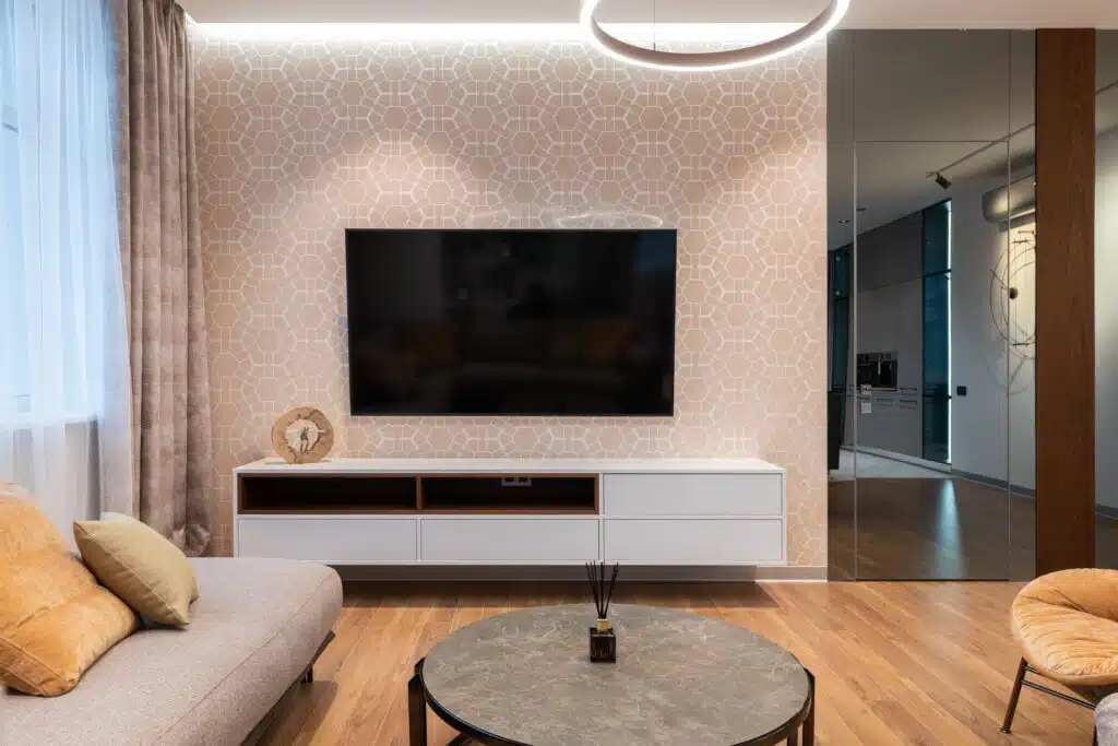 Decoración para tu sala de televisión